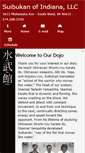 Mobile Screenshot of midwestkarateacademy.net